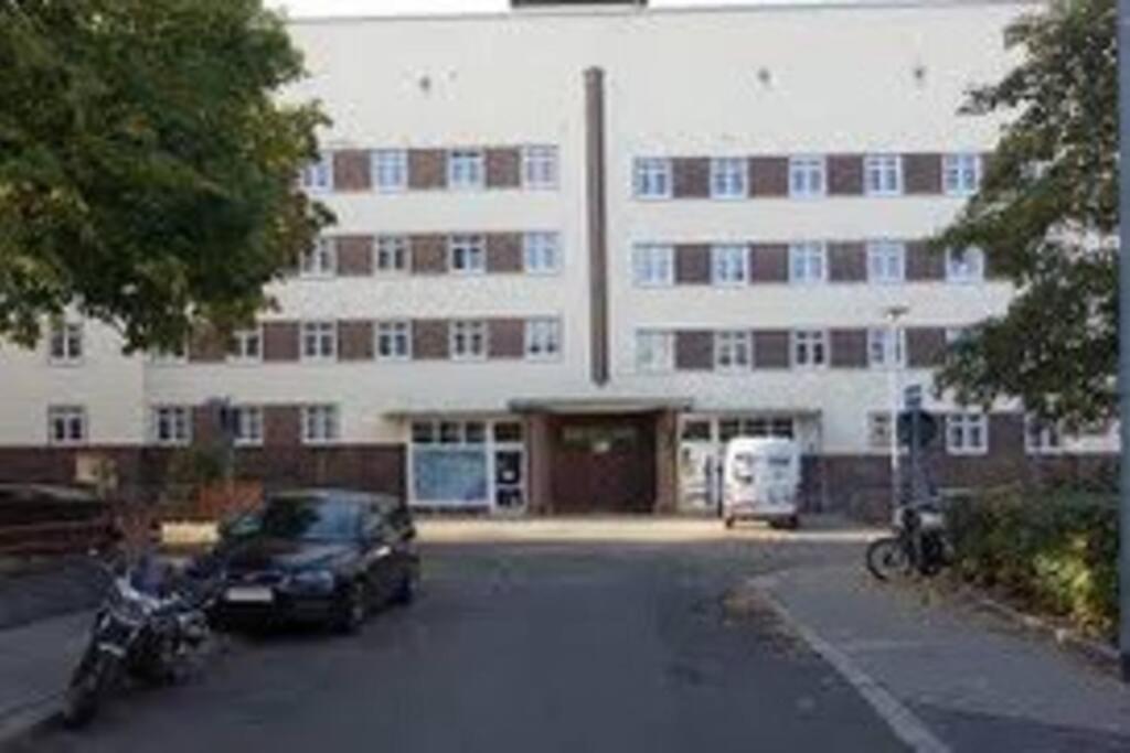 Zentrumsnahes Monteurszimmer Erfurt Kültér fotó