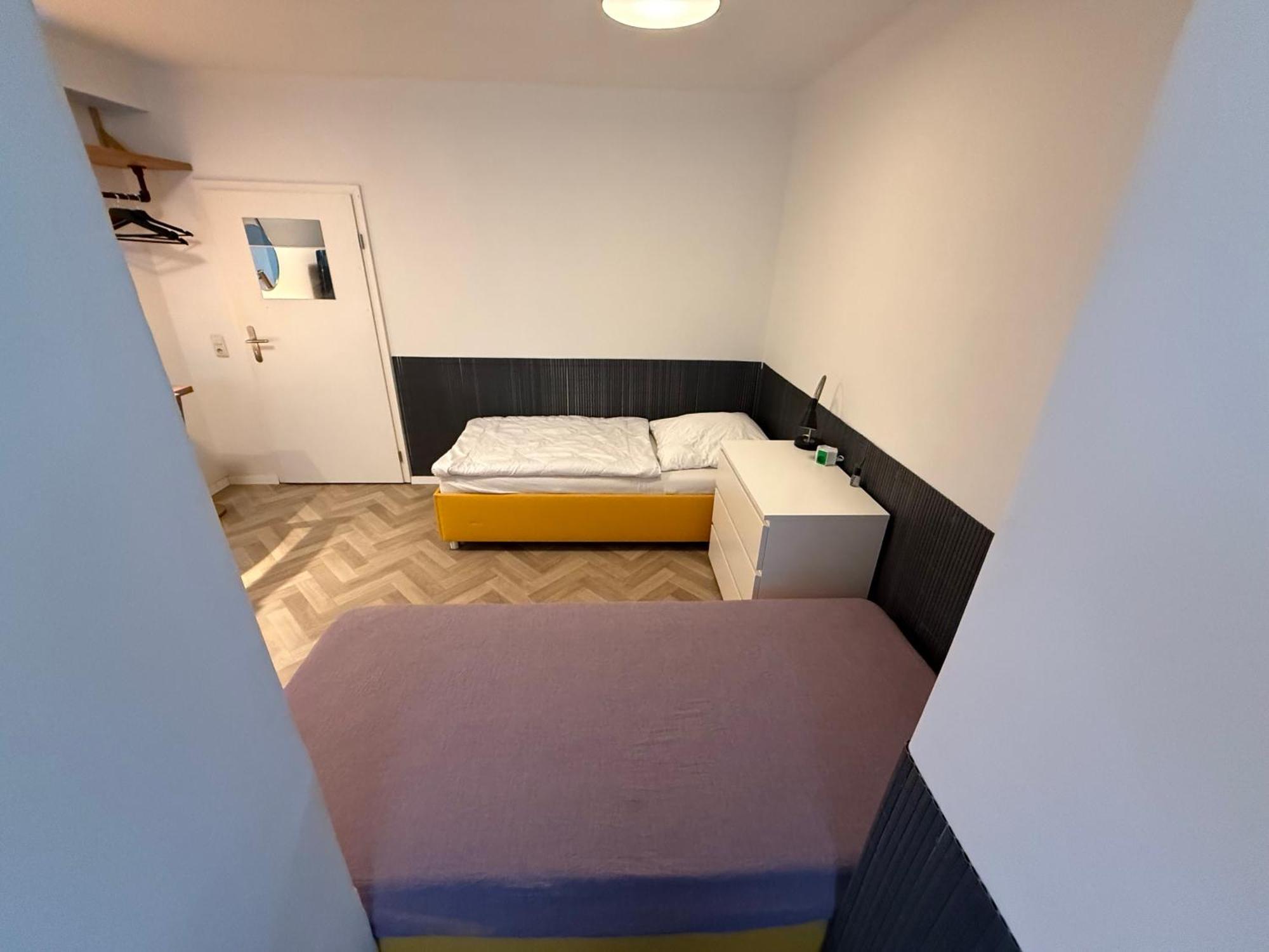 Zentrumsnahes Monteurszimmer Erfurt Kültér fotó