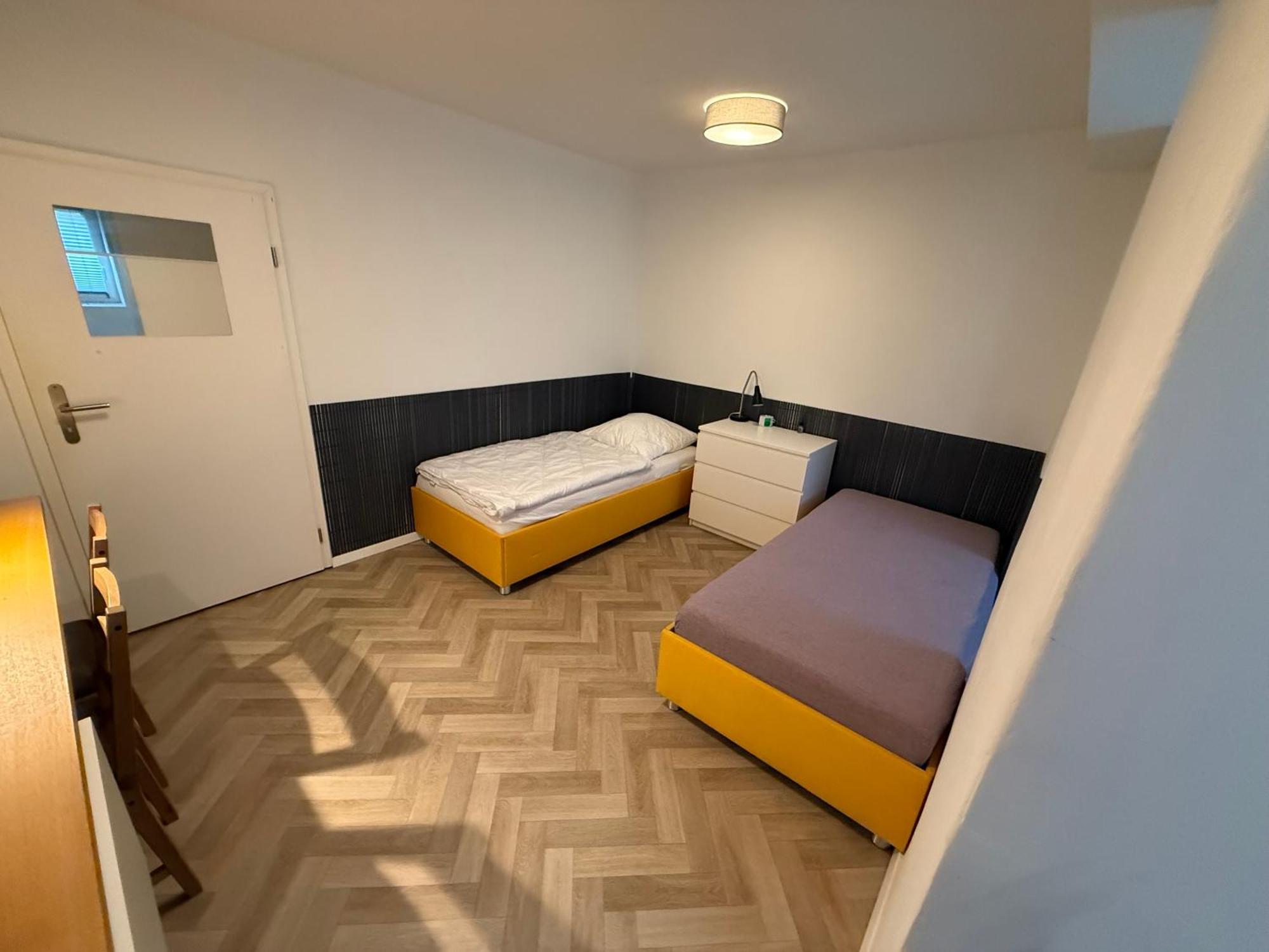 Zentrumsnahes Monteurszimmer Erfurt Kültér fotó